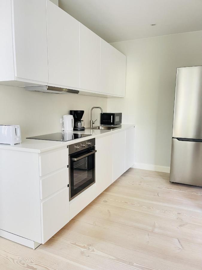 Aday - 2 Bedroom Apartment With Patio Aalborg Exterior foto