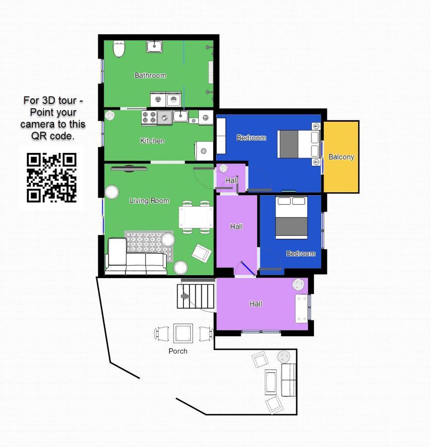 Aday - 2 Bedroom Apartment With Patio Aalborg Exterior foto